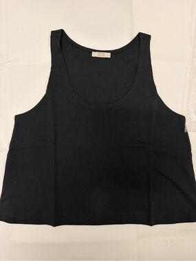 AYR Black Women's Scoop Neck Tank